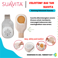 Colostomy Bag / Kantong Kolostomi Dewasa Suavita Hollister 7610