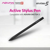 ADVAN Active Stylus Pen For Advan Tablet SKETSA 5 Pencil tablet advan tab - Garansi Resmi