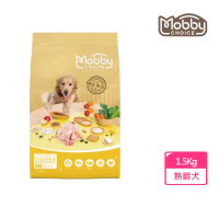 【Mobby 莫比】C25 雞肉米低卡關節食譜1.5KG(狗飼料/肥老犬/關節)