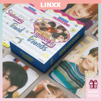 Album TXT DECO KIT, LinXX, 55Pcs, Kad LOMO, Kpop Boy Group Fan Collectibles, Kad Foto, Poskad, Set H