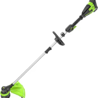 Greenworks 40V 17-Inch Brushless String Trimmer, Battery and Charger Not Included