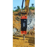 Hydraulic Breaker DYB 800 Kelas 20 Ton Spesifikasi SB81 Tipe Lurus