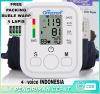 FLASH SALE!!! Tensimeter Lengan Atas Dengan Suara Alat Cek Tekanan Darah Otomatis