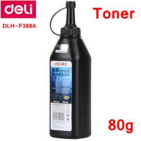 Deli DLH-F388A Toner powder 80g For printers HP Laserjet P1007/P1106/P1108/P1505/P1556/P1606/M1120 Canon IC MF 4410/4420/4430