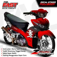 Decal Jupiter Z Robot 2010-2012 Bunglon Racing Variasi Warna Fullbody Decal Stiker Striping Variasi 