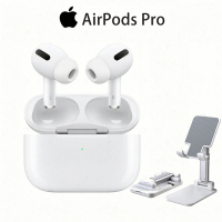 輕巧摺疊支架組【Apple 蘋果】AirPods Pro搭配無線充電盒
