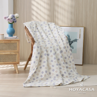 HOYACASA 100%精梳棉床包枕套/涼被 (多款任選)