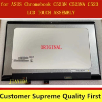 15.6inch FOR ASUS Chromebook C523 C523N Glass Touch Digitizer panel screen replacement For ASUS C523NA-IH24T