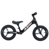 Element Push Bike 5Rider 4.0 Ukuran 12 Inci Sepeda Anak Frame Alloy Magnesium Hitam