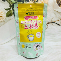 日本 國太樓 玄米茶(1.8g x16袋入)｜全店$199免運