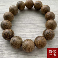 Super級菩薩沉香手珠【周錦香】16mm*14顆 約29.8g 清甜馨涼~佛珠 念珠 手串 柬埔寨 淨化磁場 提升能量