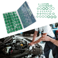 Set O-Ring AC 595 keping, 36 saiz, set gabungan getah O-ring untuk penyekatan