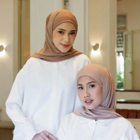 Jasminejilbab-Pashmina 2in1 Azka Hijab instan jersey premium