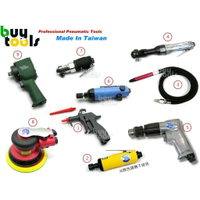 BuyTools-Air tools 氣動工具 氣動板手 氣動鑽 氣動研磨機 筆型刻磨機 棘輪板手 氣動起子 風槍-含稅
