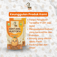 RSK Kitchen Kentang Mustofa Rasa Original & Pedas Camilan Favorit Sehari-hari Renyah dan Gurih 100 g