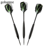 gohantee 3Pcs 22g Steel Needle Tip High Quality Hard Point Darts, Aluminium Shaft &amp; Barrel &amp; Nice Dart Flights Darts Accessories