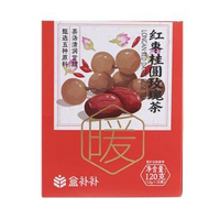 盒馬會員代購 紅棗桂圓玫瑰花茶 10克*18包