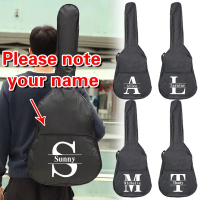 Customized name31-41Inch Acoustic Guitar Bag Aksesori Beg Gitar Acoustic Gitar Akustik Accessories