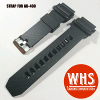 Tali Jam Tangan GD400 GD-400 GD 400 Strap Rubber Grade A