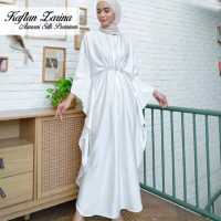 kaftan lebaran/baju gamis kaftan/kaftan dewasa busui