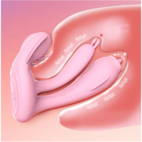 Wireless Bluetooth Dildo Vibrator For Women APP Remote Control Wear Vibrating Panties Adults Female Clit Masturbation Sex Toys