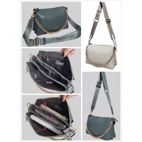 (現貨5色）🎀SHINYTON 戀鏈三層包🎀相機包、側背包、鏈條包、多層包、肩背包、手提包、方包