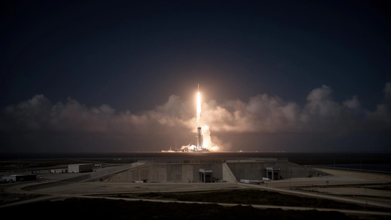 SpaceXスターシップ、13回目の飛行試験へ―新型スターリンクV3衛星20基