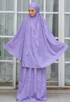 Tatuis Haniyah Amira Travel Mukena