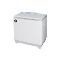 SANLUX台灣三洋 10公斤雙槽洗衣機SW-1068U白色