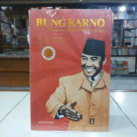 Media Pressindo Buku Bung Karno Penyambung Lidah Rakyat Indonesia - Cindy Adams Original Bukit