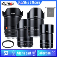 Viltrox 13mm 23mm 33mm 56mm F1.4 Auto Focus Lens Ultra Wide Angle APS-C AF Lense for Sony E Mount Camera ZV-E10 a7R A7 III a6600