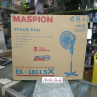 (EX-1611 SX MASPION) Kipas angin berdiri stand fan 16\ baling"
