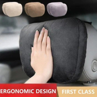 High-Quality Car Headrest Neck Support Seat / Maybach Design S Class Soft Universal Adjustable Car Pillow Neck Rest Cushion