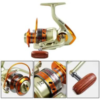 YUMOSHI REELSKING Reel Pancing Spinning 12 Ball Bearing - EF6000