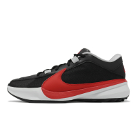 Nike 籃球鞋 Zoom Freak 5 EP 黑 紅 男鞋 字母哥 5代 希臘怪物 氣墊 緩震 DX4996-004