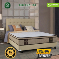 SPRINGBED AIRLAND UK 100X200 AIRLAND 101 KOMPLIT SET