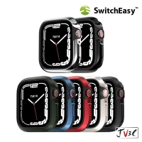 Switcheasy Odyssey 金屬手錶殼 適用 Apple Watch 保護殼 9 8 7 6 SE 45 41