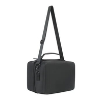 EVA Portable Storage Bag with Shoulder Strap Hardshell Case Wireless Mini Speaker Carrying Pouch for Marshall Kilburn II Speaker