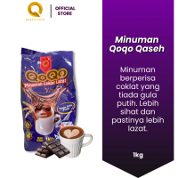QASEH GOLD HQ | QOQO | MINUMAN COKLAT LAZAT 1KG