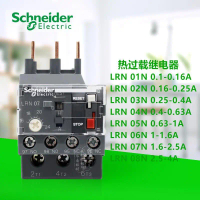 Rahang Lebihan Terma, Schneider Electric, Tersedia dalam Model LRN01N, 02N, 03N, 04N, 05N, 06N, 07N 
