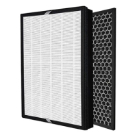 Practical FY2420/30 FY2422 Activated Carbon HEPA Filter Sheet Replacement Filter for Philips Air Purifier AC2889 AC2887 AC2882