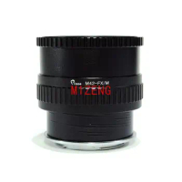 m42-fx Macro Focusing Helicoid adapter ring for M42 42mm lens to Fujifilm xe4 XE3/XH1/XA7/XT3 xt4 xt20 xt100 xpro2 xs20 camera