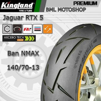 Ban NMAX Tubeless Kingland 140/70-13 RTX 5 Ban Matic NMAX PCX160 ADV Ring 13