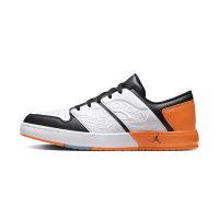 Nike Jordan Nu Retro 1 Low 男鞋 黑白橘色 運動鞋 AJ 喬丹 休閒鞋 DV5141-108