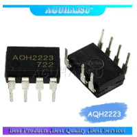 10PCS AQH2223 solid state relay IC chip Manifold DIP7 original authentic