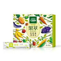大漢酵素  果萃蔬果酵素粉3公克×30入/盒