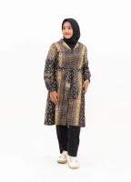 Batik Tunik Material Katun Doby