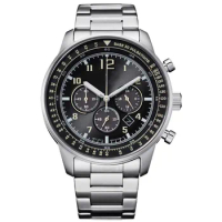 CITIZEN Men Watches Luxury Trend Quartz Clock Luminous Calendar Waterproof Multi Function Fancy Round Automatic Watch Stainless
