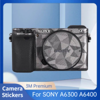 A6400 A6300 Camera Sticker Coat Wrap Protective Film Body Protector Skin For Sony ILCE-6400 ILCE-6300 Alpha A6400 6300 camera