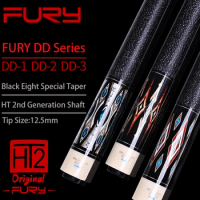 2022 New Billard FURY Magic Eye DD-1/2/3 Pool Cue 12.5mm Tip Size With Pool Cue Case Set